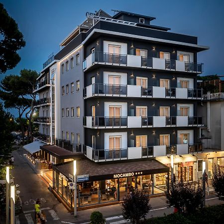 Hotel Mocambo Riccione Exterior foto